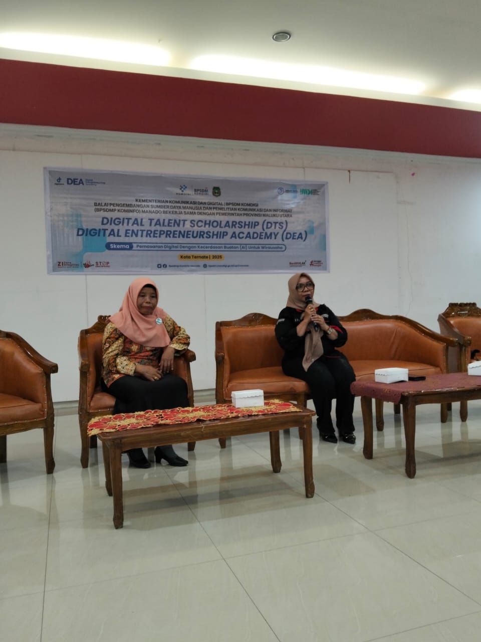 Pelatihan Digital Talent Scholarship (DTS) Digital Entreorenurship Academi ( DEA)